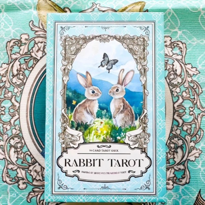 Карти Таро Акварельний Кролик 78 карт - Rabbit Tarot