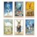Карти Таро Акварельний Кролик 78 карт - Rabbit Tarot
