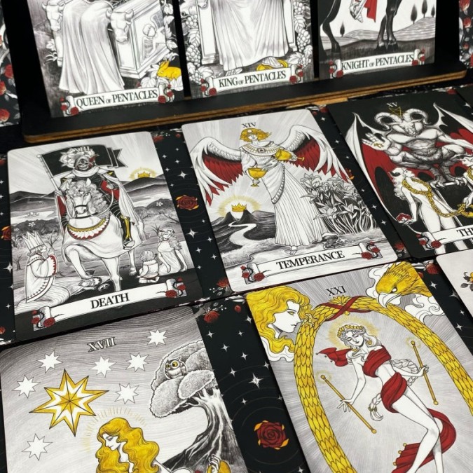 Secret Mirror Tarot 3rd Edition (Таро Секретного Зеркала)