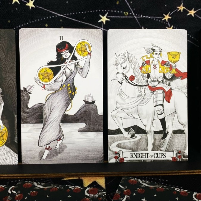 Secret Mirror Tarot 3rd Edition (Таро Секретного Зеркала)