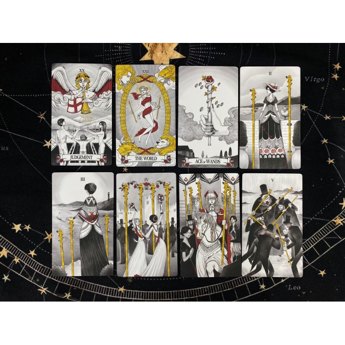 Secret Mirror Tarot 3rd Edition (Таро Секретного Зеркала)