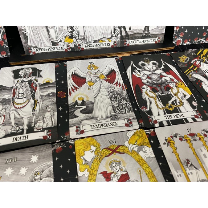 Secret Mirror Tarot 3rd Edition (Таро Секретного Зеркала)