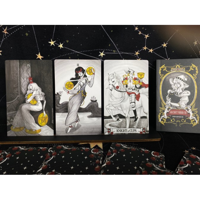 Secret Mirror Tarot 3rd Edition (Таро Секретного Зеркала)