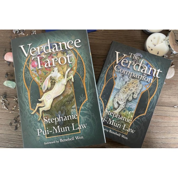 Карты Таро Verdance Tarot (Верданс Таро)