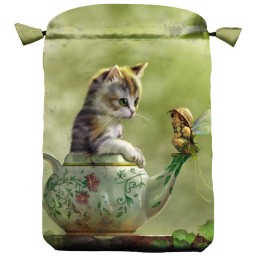 Мішечок для карт Таро Fantasy Cats (Фентезі Кіт)