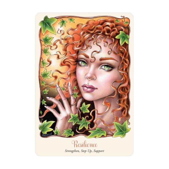 Карти Оракул Faery Temple Oracle (Оракул Храму Фейрі)