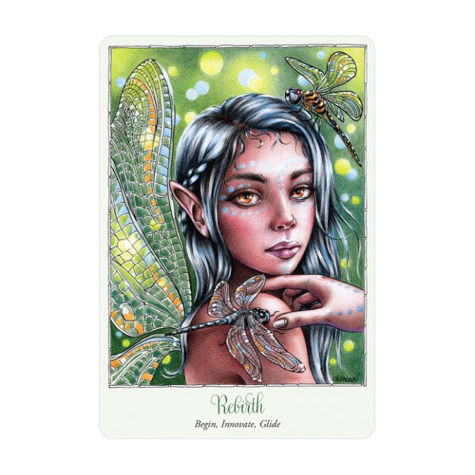 Карти Оракул Faery Temple Oracle (Оракул Храму Фейрі)