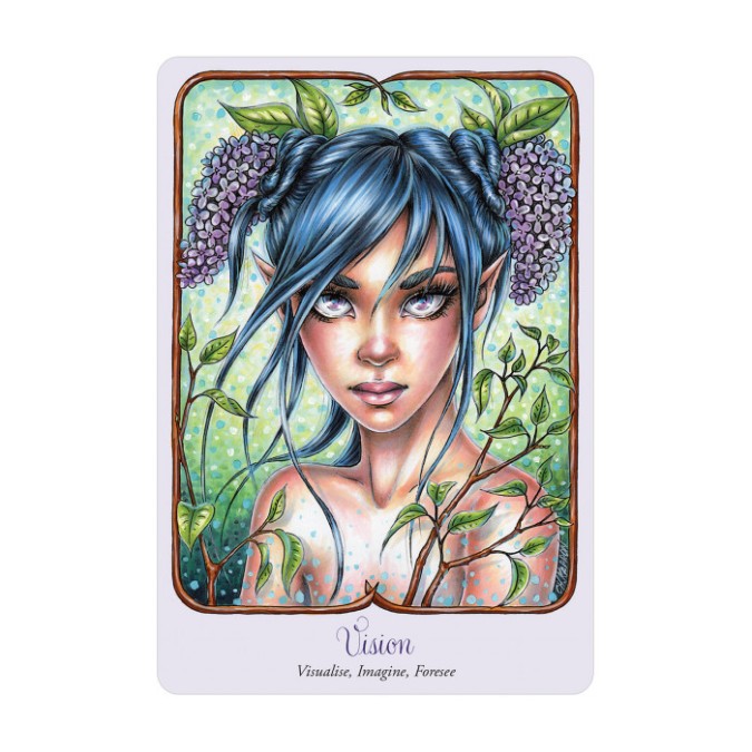 Карти Оракул Faery Temple Oracle (Оракул Храму Фейрі)