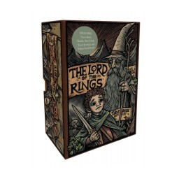 Карти Таро Lord of the Rings Tarot Gift Set (Таро Володар Перснів)