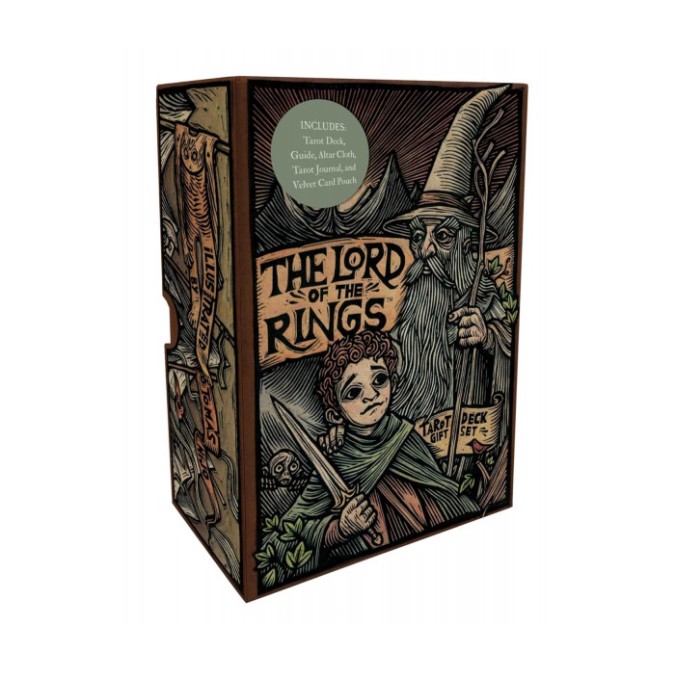 Карти Таро Lord of the Rings Tarot Gift Set (Таро Володар Перснів)