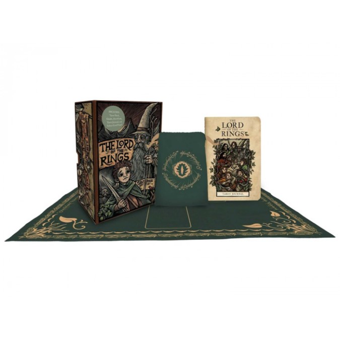 Карти Таро Lord of the Rings Tarot Gift Set (Таро Володар Перснів)