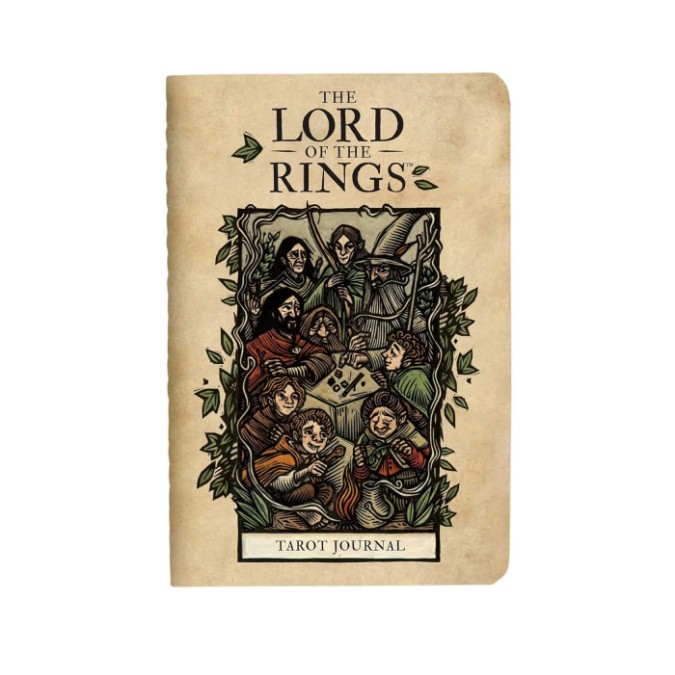 Карти Таро Lord of the Rings Tarot Gift Set (Таро Володар Перснів)