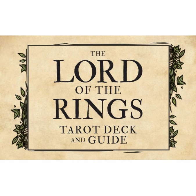 Карти Таро Lord of the Rings Tarot Gift Set (Таро Володар Перснів)
