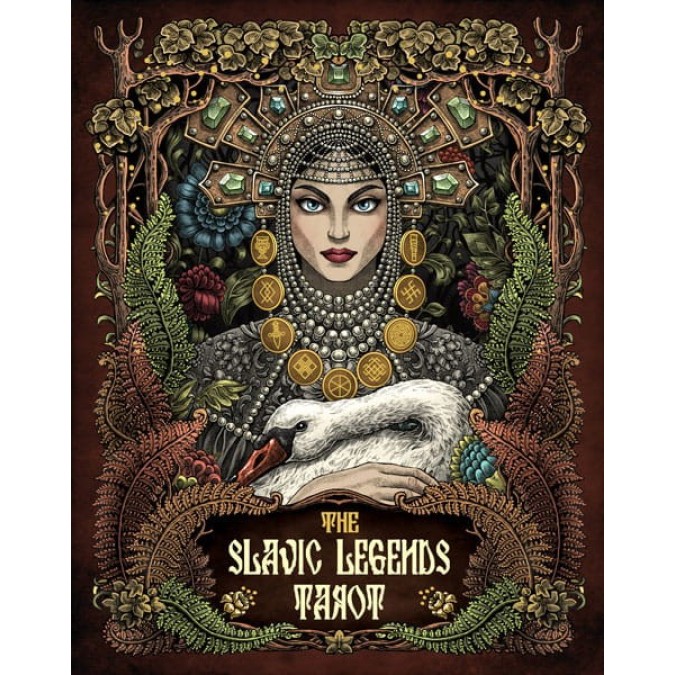 Таро Слов'янські Легенди (The Slavic Legends Tarot), велика версія, 14 см