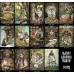 Таро Слов'янські Легенди (The Slavic Legends Tarot), 12 см, чорні зрізи