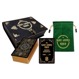Таро Слов'янські Легенди (The Slavic Legends Tarot), ЛІМІТОВАНЕ ВИДАННЯ, 14 см