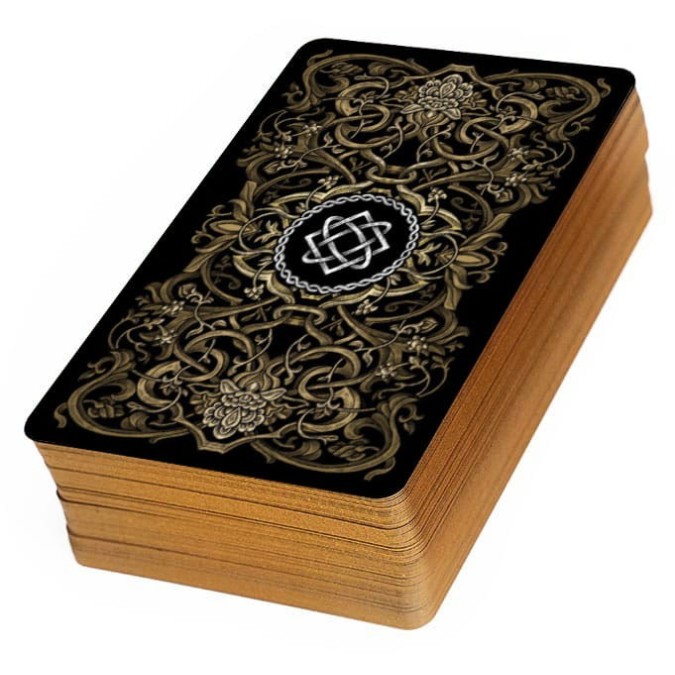 Таро Слов'янські Легенди (The Slavic Legends Tarot), ЛІМІТОВАНЕ ВИДАННЯ, 14 см
