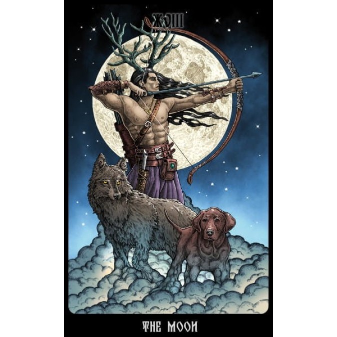 Таро Слов'янські Легенди (The Slavic Legends Tarot), ЛІМІТОВАНЕ ВИДАННЯ, 14 см