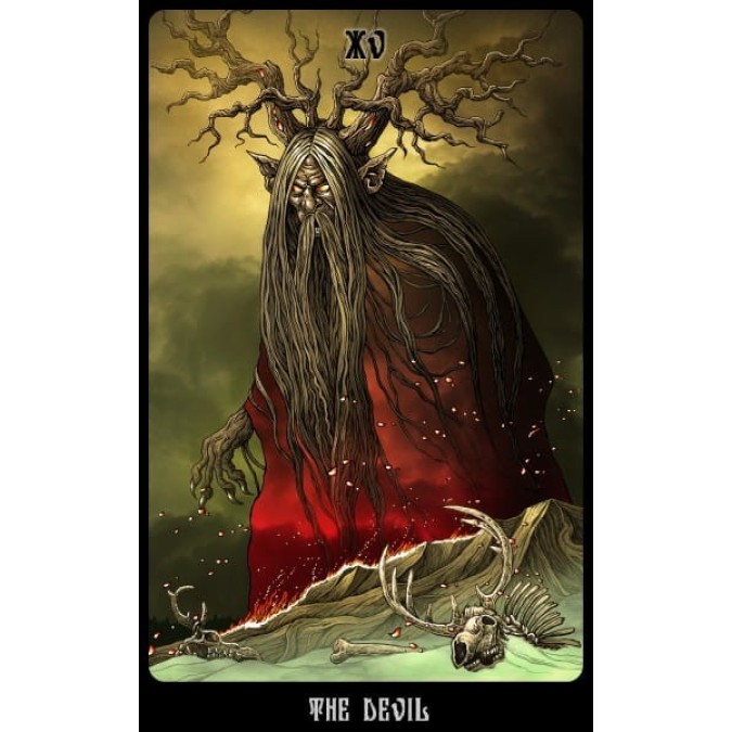 Таро Слов'янські Легенди (The Slavic Legends Tarot), ЛІМІТОВАНЕ ВИДАННЯ, 14 см