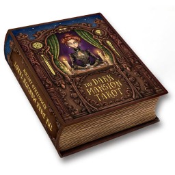 Таро Темний Маєток (The Dark Mansion Tarot), велика версія 14 см, Remastered Edition