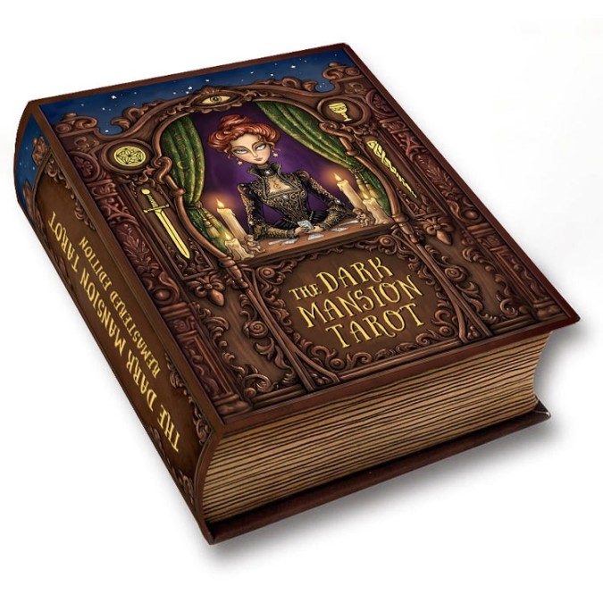 Таро Темний Маєток (The Dark Mansion Tarot), велика версія 14 см, Remastered Edition