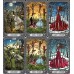Таро Темний Маєток (The Dark Mansion Tarot), велика версія 14 см, Remastered Edition