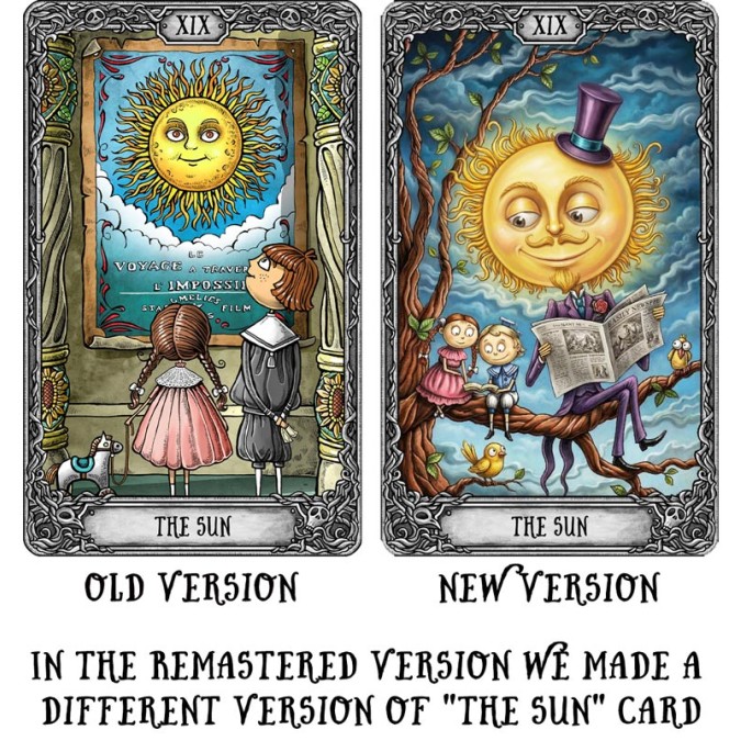 Таро Темний Маєток (The Dark Mansion Tarot), велика версія 14 см, Remastered Edition