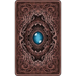 Таро Темний Маєток (The Dark Mansion Tarot), стандартна версія 12 см, 4-те видання, золоті зрізи