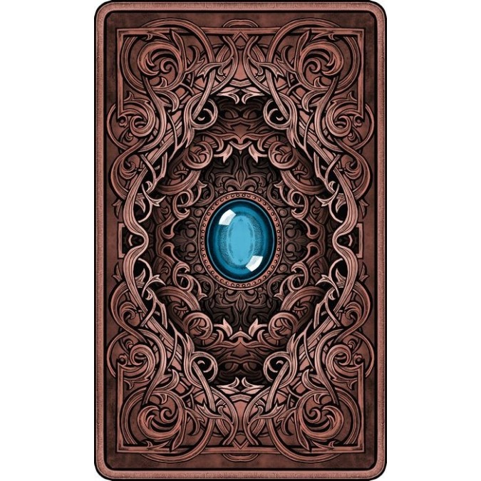 Таро Темний Маєток (The Dark Mansion Tarot), стандартна версія 12 см, 4-те видання, золоті зрізи