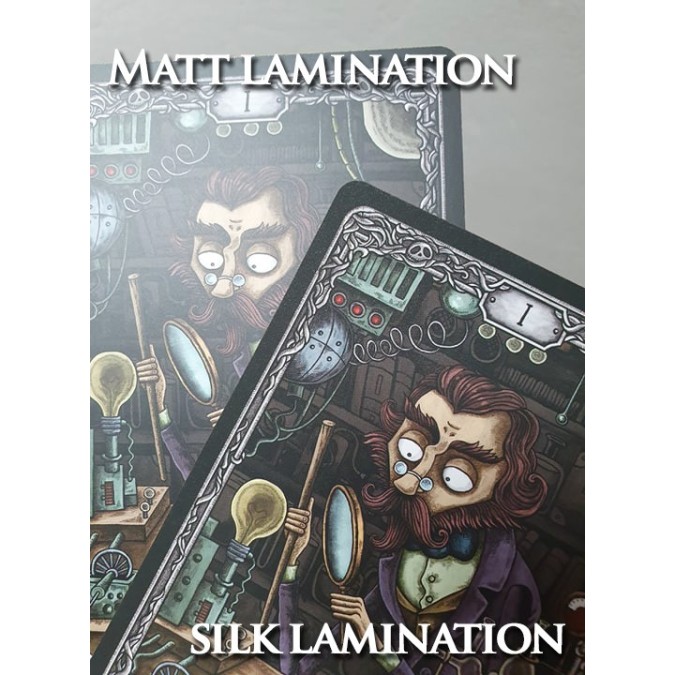 Таро Темний Маєток (The Dark Mansion Tarot), стандартна версія 12 см, 4-те видання, золоті зрізи