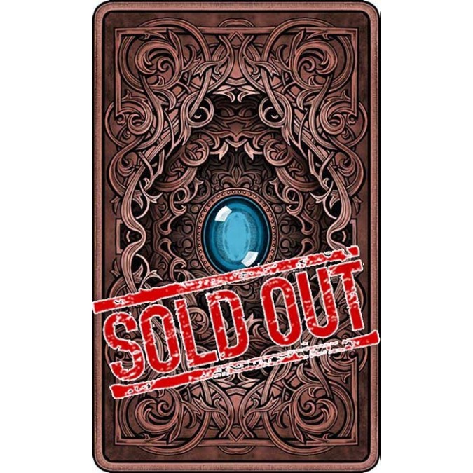Таро Темний Маєток (The Dark Mansion Tarot), стандартна версія 12 см, 4-те видання, золоті зрізи