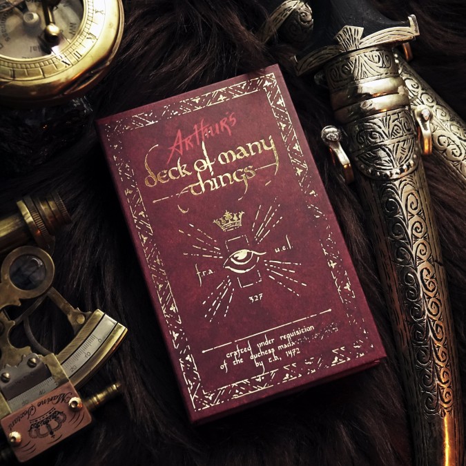 Колода Артура "Колода Многих Вещей" (Arthur's Deck of Many Things)