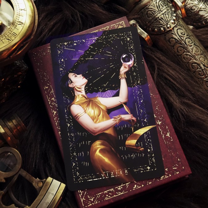 Колода Артура "Колода Многих Вещей" (Arthur's Deck of Many Things)