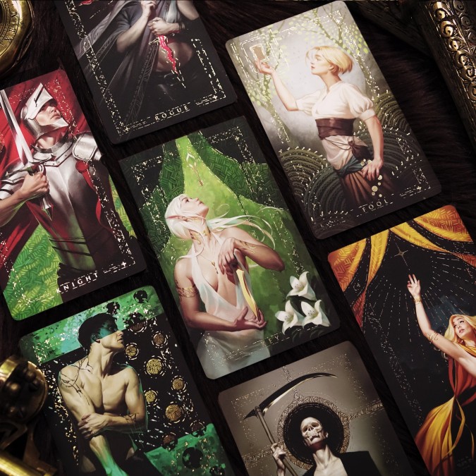 Колода Артура "Колода Многих Вещей" (Arthur's Deck of Many Things)