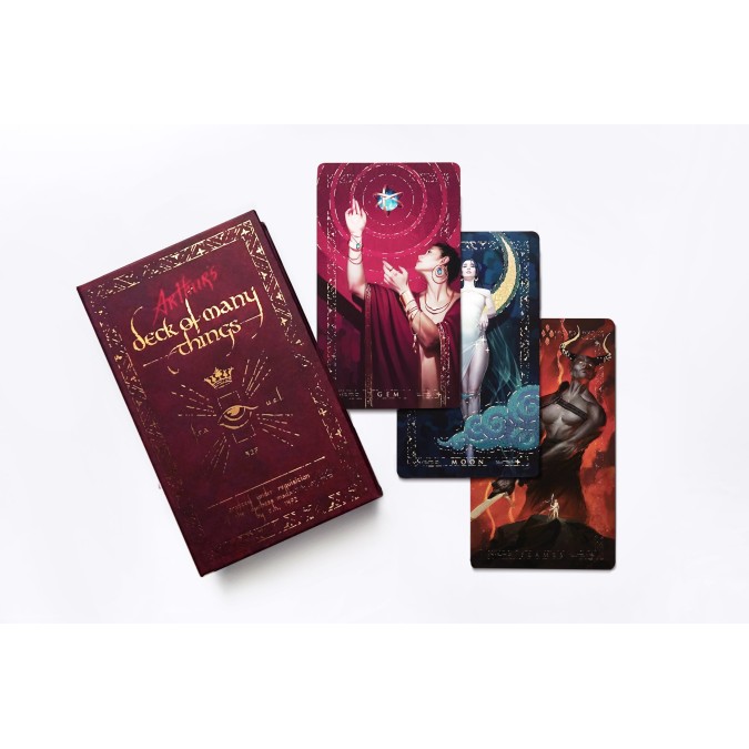 Колода Артура "Колода Многих Вещей" (Arthur's Deck of Many Things)