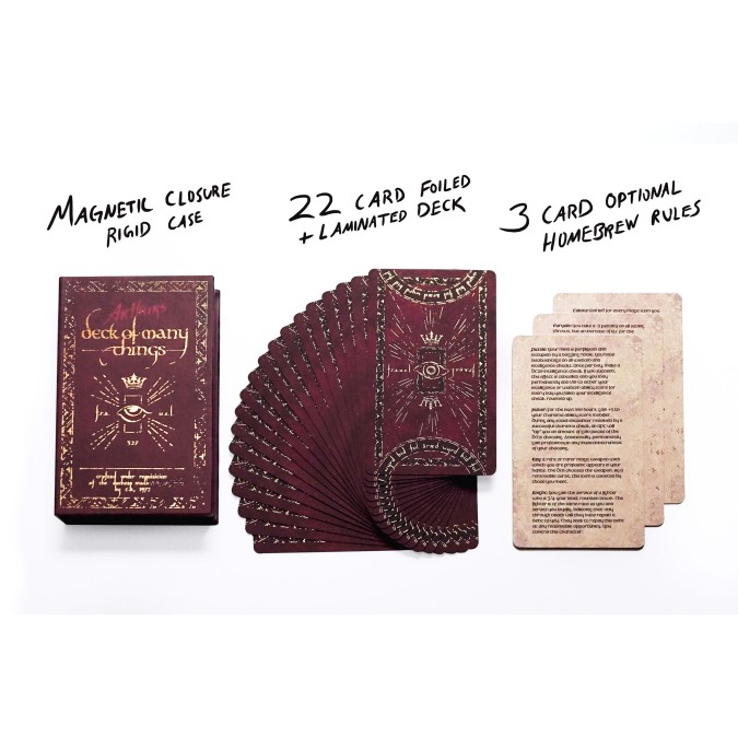 Колода Артура "Колода Многих Вещей" (Arthur's Deck of Many Things)