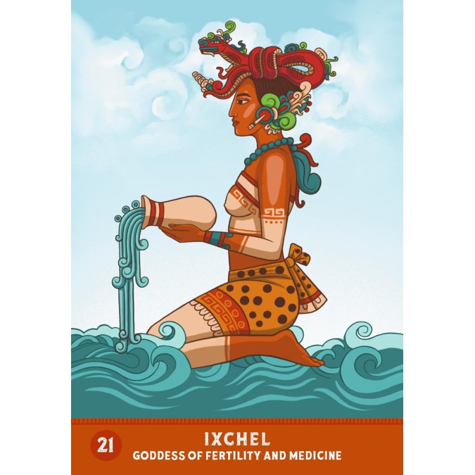 Карты Оракул Майя (The Mayan Oracle Cards)