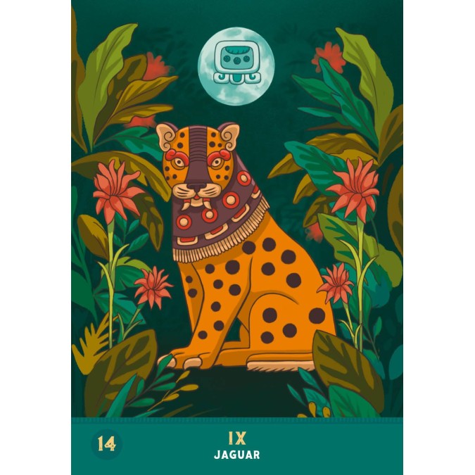 Карты Оракул Майя (The Mayan Oracle Cards)
