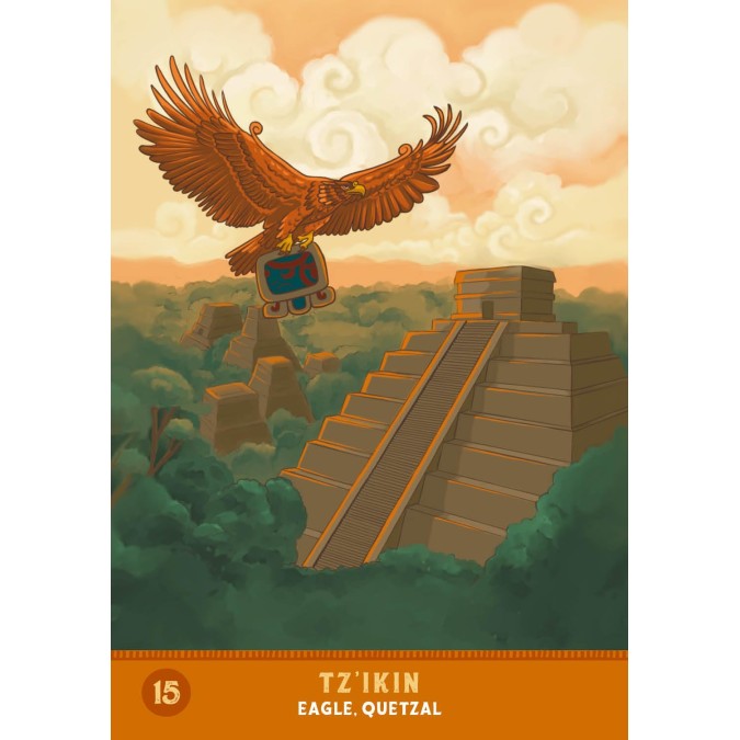 Карты Оракул Майя (The Mayan Oracle Cards)