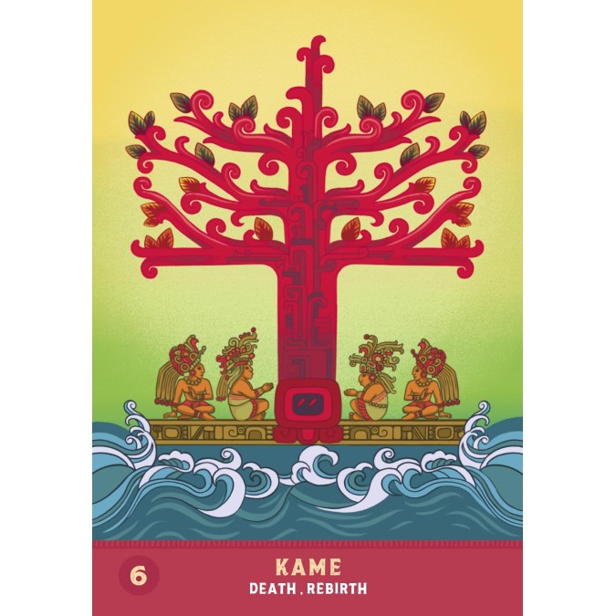 Карты Оракул Майя (The Mayan Oracle Cards)