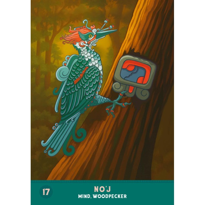 Карты Оракул Майя (The Mayan Oracle Cards)
