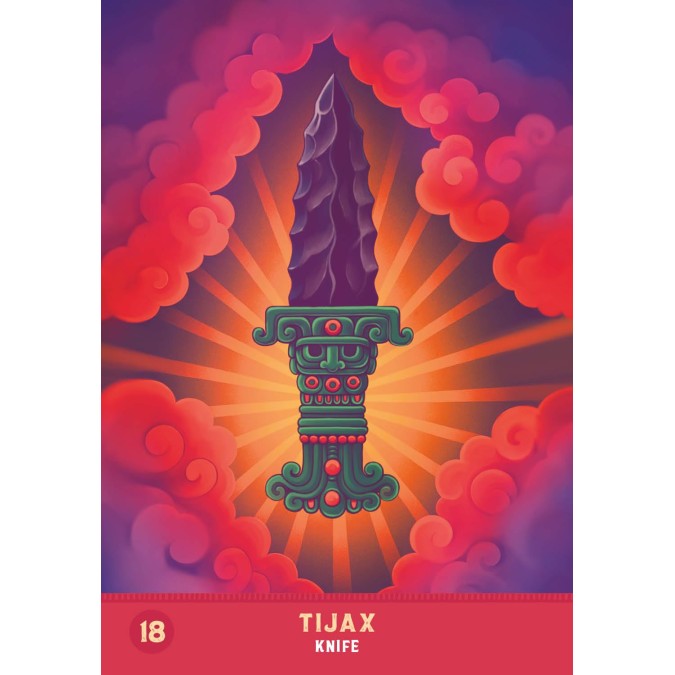 Карты Оракул Майя (The Mayan Oracle Cards)