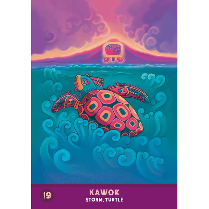 Карты Оракул Майя (The Mayan Oracle Cards)