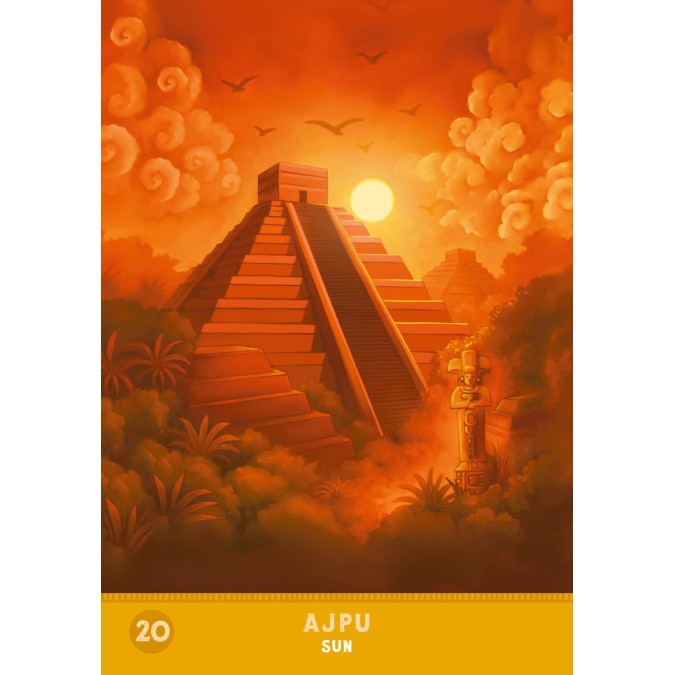 Карты Оракул Майя (The Mayan Oracle Cards)