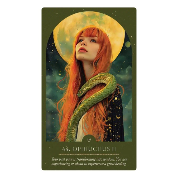 Карты Оракул Зодиак (Zodiac Oracle Cards)