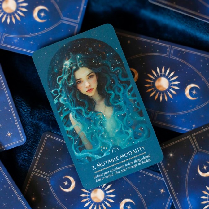 Карты Оракул Зодиак (Zodiac Oracle Cards)