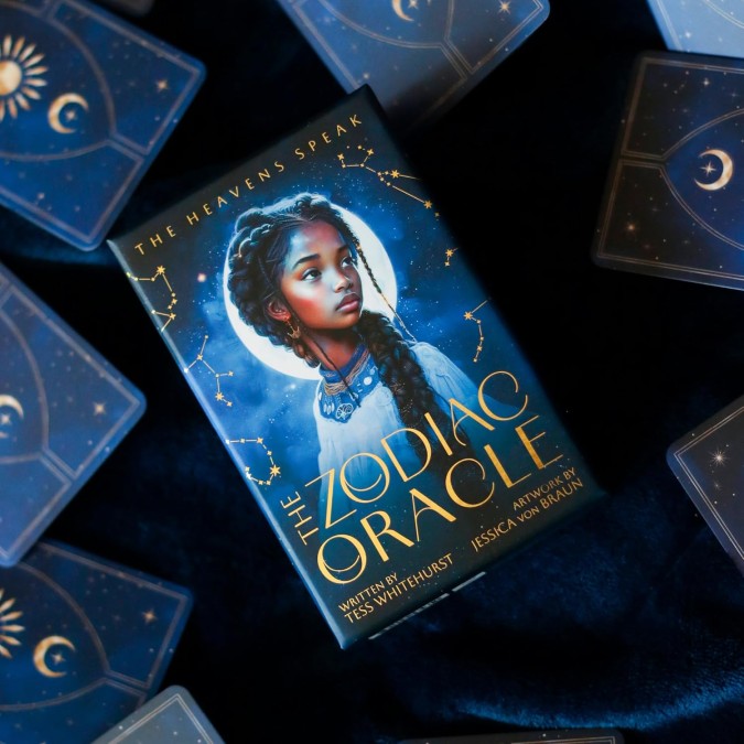 Карты Оракул Зодиак (Zodiac Oracle Cards)