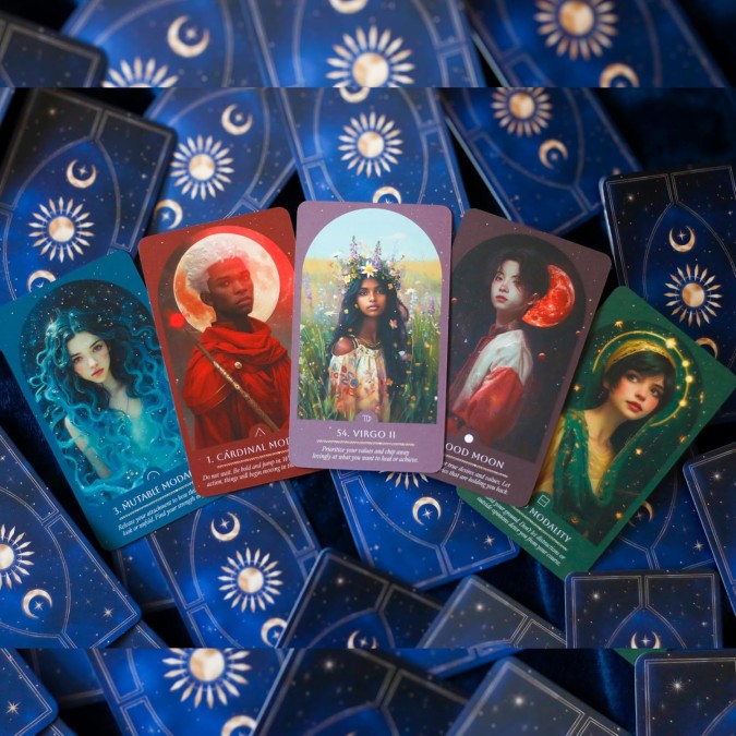 Карты Оракул Зодиак (Zodiac Oracle Cards)