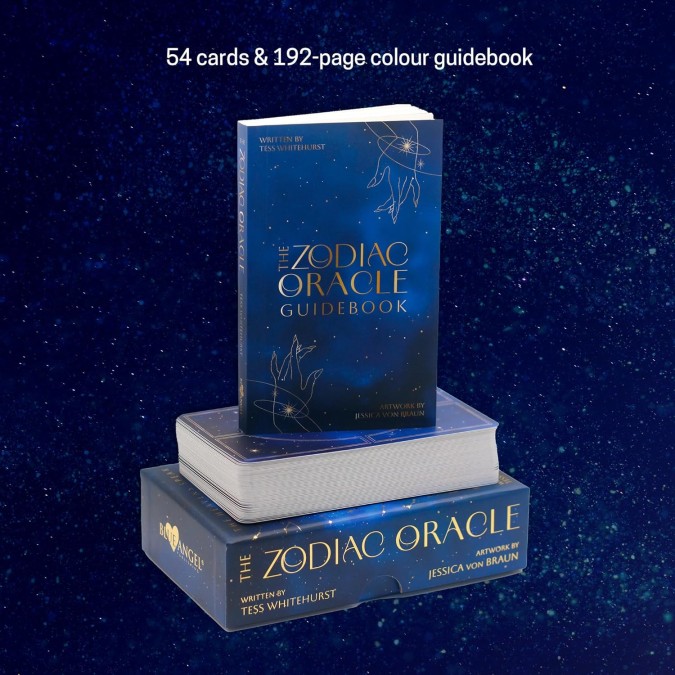 Карты Оракул Зодиак (Zodiac Oracle Cards)