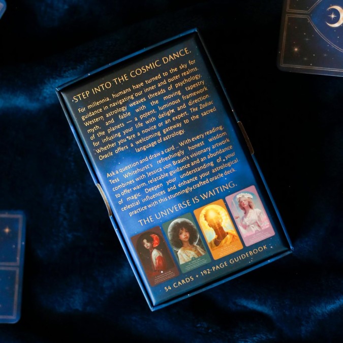 Карты Оракул Зодиак (Zodiac Oracle Cards)